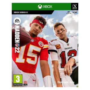 madden 22 xbox series visuel produit