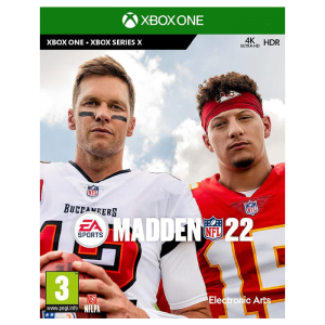 madden 22 xbox visuel produit