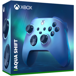 manette xbox series aqua shift visuel produit