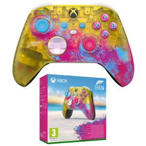 manette xbox series x forza horizon 5 visuel produit