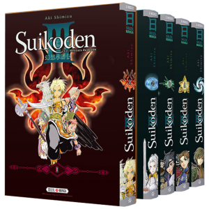 manga suikoden 3 visuel produit