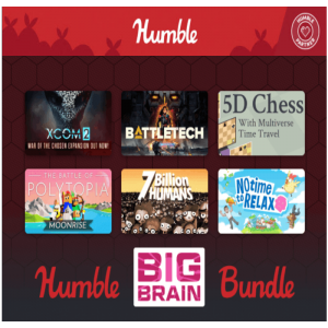 pack big brain humble bundle visuel produit