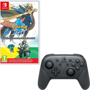 pack pokemon epee manette pro switch visuel produit