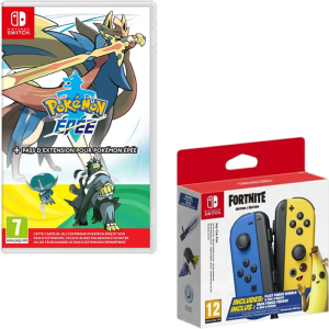 pokemon epee pass extension Joy Con Fortnite visuel produit