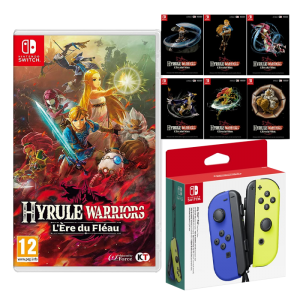 promo jeu switch avec joy con officiel auchan visuel produit