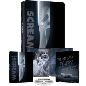 scream blu ray 4k steelbook visuel produit
