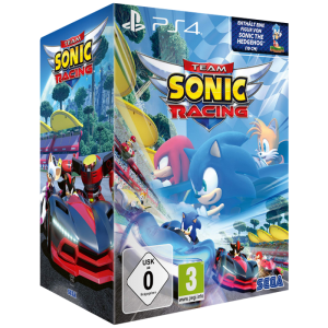 team sonic racing collector ps4 visuel produit