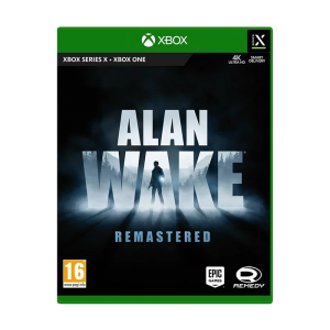 Alan Wake Remastered sur Xbox visuel produit