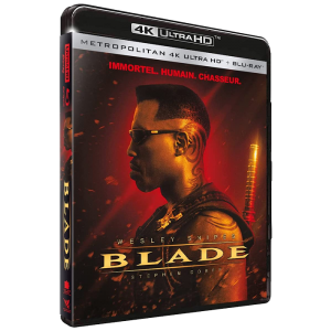 Blade Blu-Ray 4K visuel produit