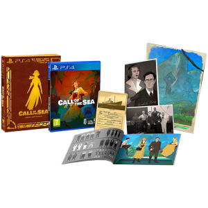 Call of The Sea Norah's Diary Edition PS4 visuel produit