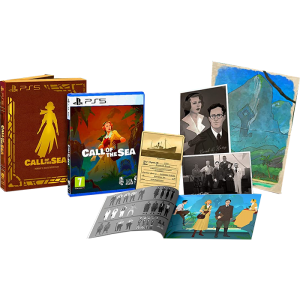 Call of The Sea Norah's Diary Edition PS5 visuel produit
