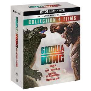 Coffret Godzilla Kong 4K visuel produit