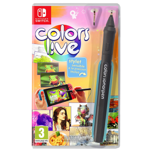 Colors Live Stylo de Détection de Pression Inclus sur Switch visuel produit