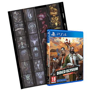 Disco Elysium The Final Cut PS4 visuel produit