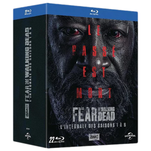 Fear the Walking Dead Saisons 1 a 6 Blu Ray visuel produit