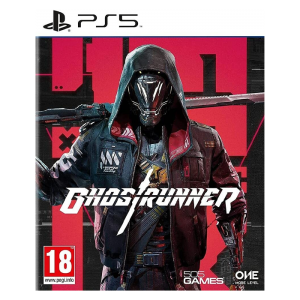 Ghostrunner sur PS5 visuel produit