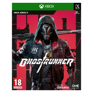 Ghostrunner sur xbox visuel produit