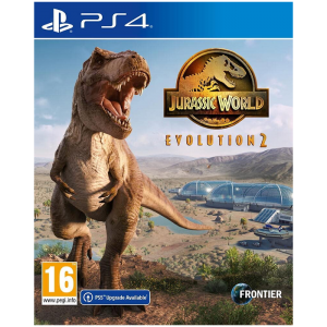 Jurassic World Evolution 2 sur PS4 visuel produit