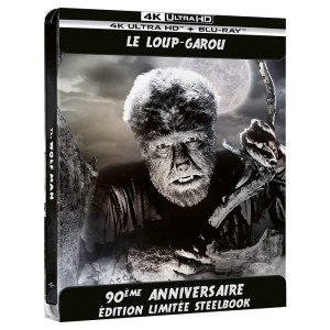 Le Loup-Garou Steelbook 4K visuel produit