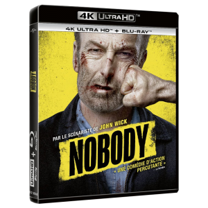 Nobody Blu Ray 4K visuel produit