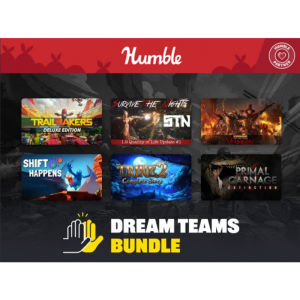 Pack 6 jeux Coop sur PC humble bundle