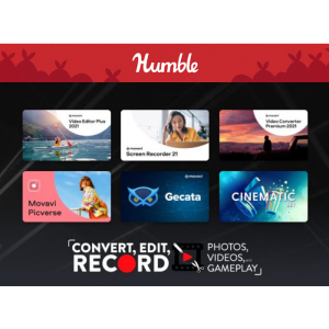 Pack logiciels Edition photo video humble bundle