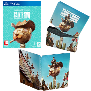Saints Row Notorious Edition sur PS4 visuel produit