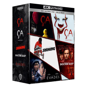Stephen King Collection Blu-Ray 4K visuel produit