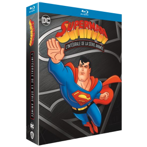 Superman La Série Animée Integrale Blu-Ray visuel produit