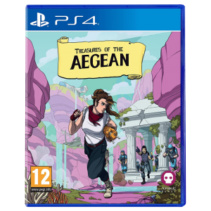 Treasures of the Aegean ps4 visuel produit