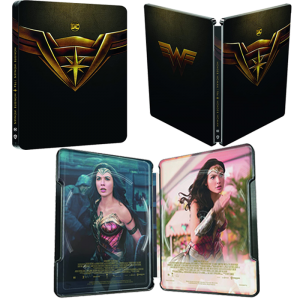 Wonder Woman + Wonder Woman 1984 Steelbook 4K visuel produit
