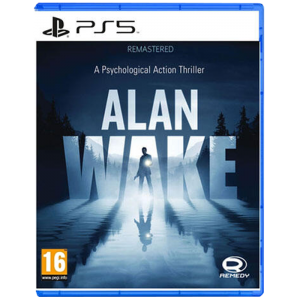 alan wake ps5 visuel produit