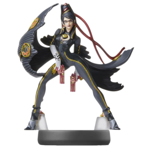 amiibo bayonetta player 2