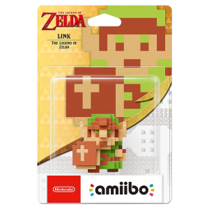 amiibo link 8 bit visuel produit