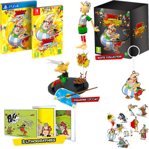 asterix et obelix baffez les tous collector visuel produit