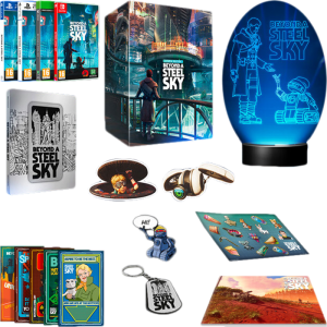 beyond a steel sky collector utopia edition visuel produit