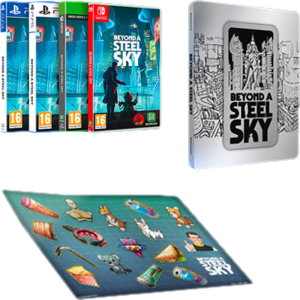 beyond a steel sky steelbook edition visuel produit