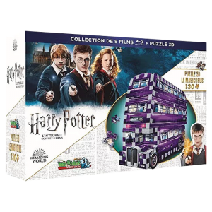 harry potter intégrale blu ray magicobus leclerc