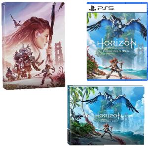 horizon forbidden west edition speciale visuel produit