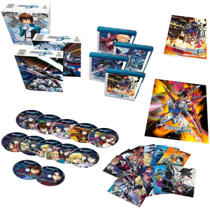 intégrale blu ray gundam seed mobile suit visuel produit