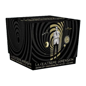 la quatrième dimension coffret blu ray visuel produit