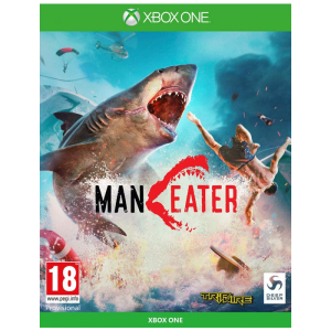 man eater xbox one visuel produit