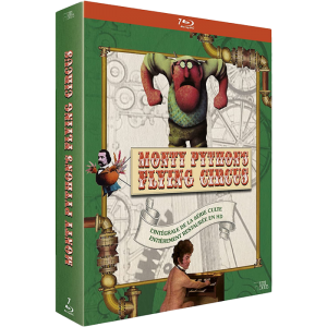 monthy python blu ray série visuel produit