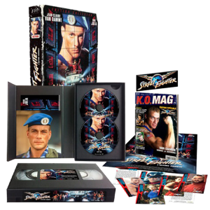 street fighter le film blu ray collector visuel produit