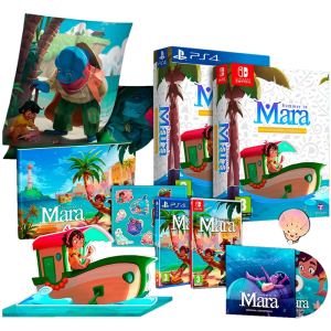 summer in mara collector ps4 switch visuel produit