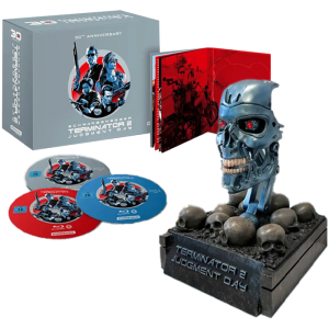 terminator 2 4k blu ray collector visuel produit