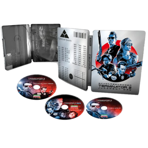 terminator 2 blu ray 4k steelbook visuel produit definitif