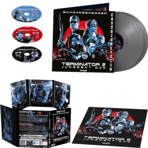 terminator 2 blu ray 4k vinyle visuel produit