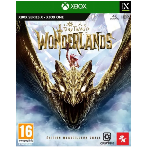 tiny tina's wonderlands edition merveilleux xbox series visuel produit