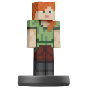 Amiibo Alex Minecraft visuel produit